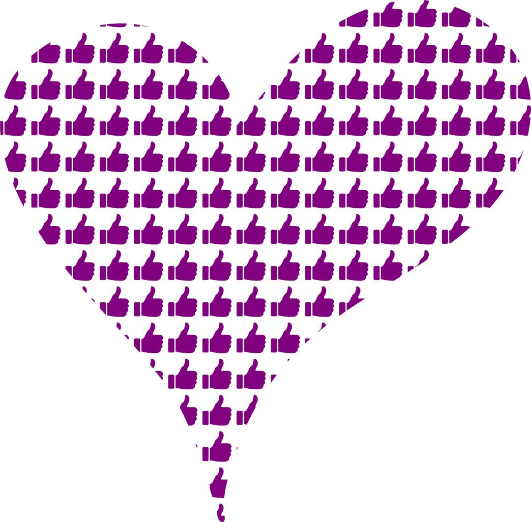 Purple Heart png transparent