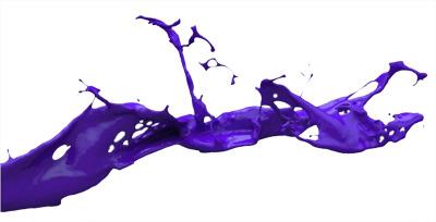 Purple Paint Splatter png transparent