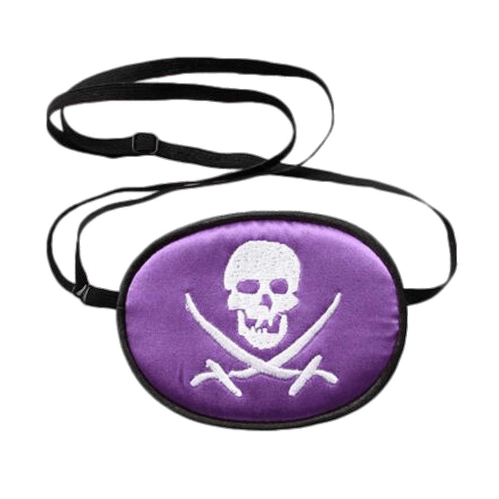 Purple Pirate Eyepatch png transparent