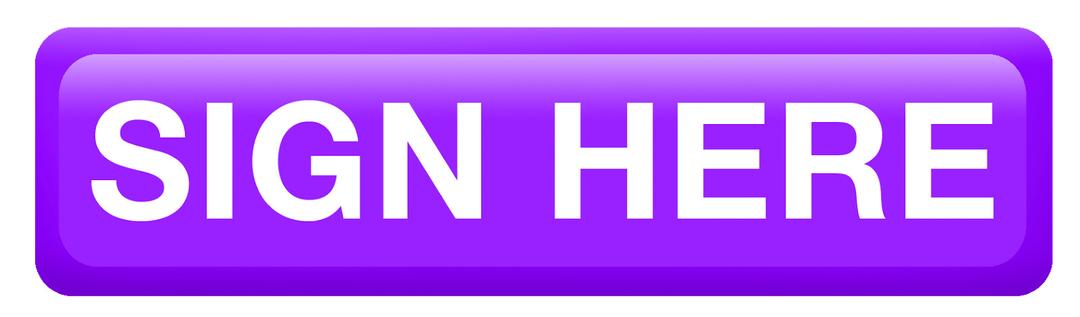 Purple Sign Here Button png transparent