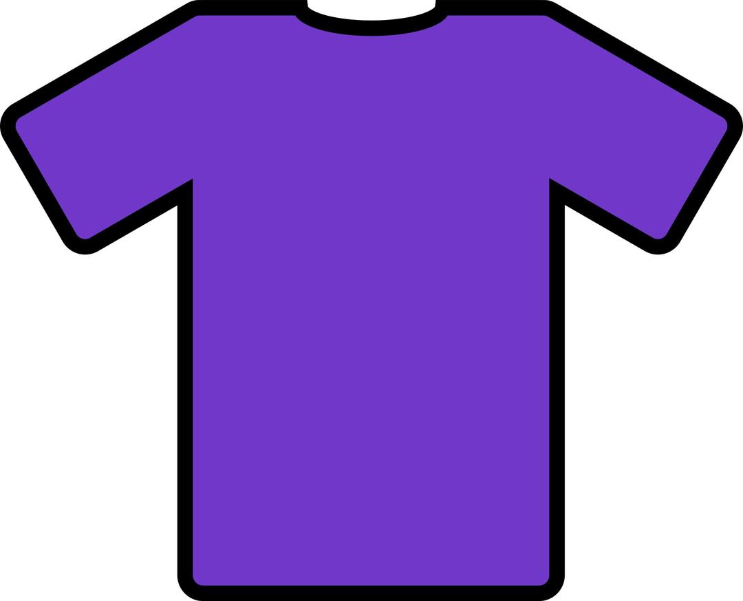 purple t-shirt png transparent