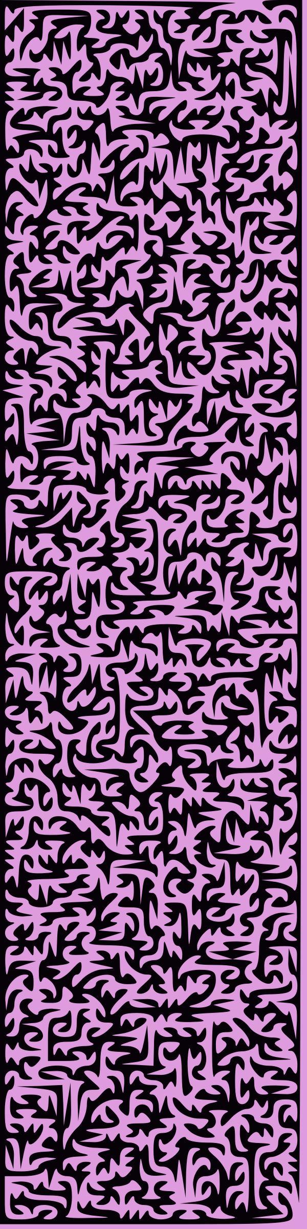 Purple Vertical Maze png transparent