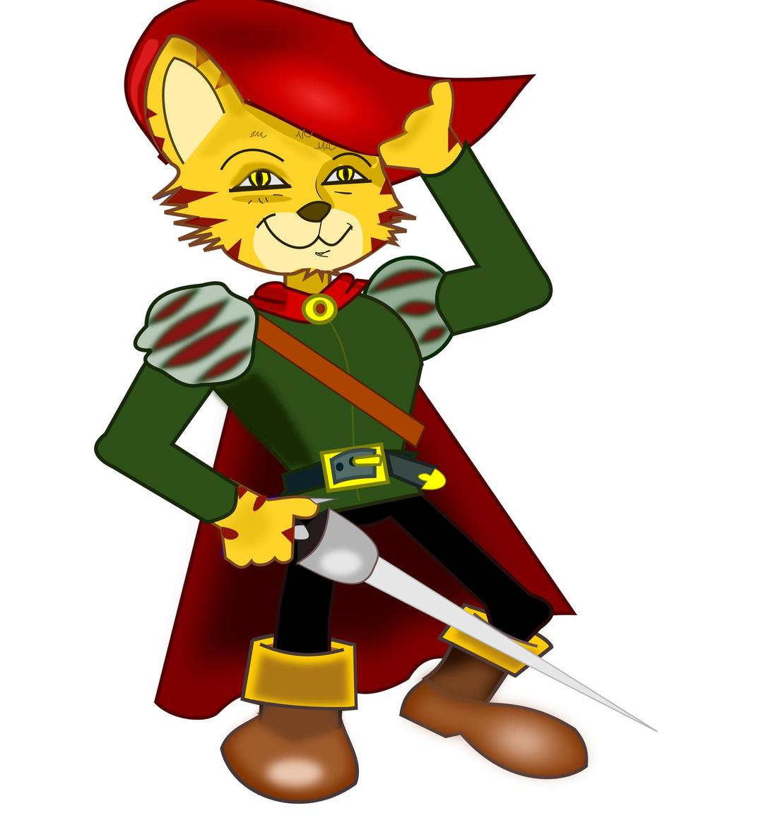puss in boots png transparent