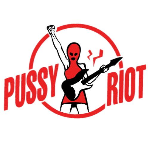 Pussy Riot Logo png transparent