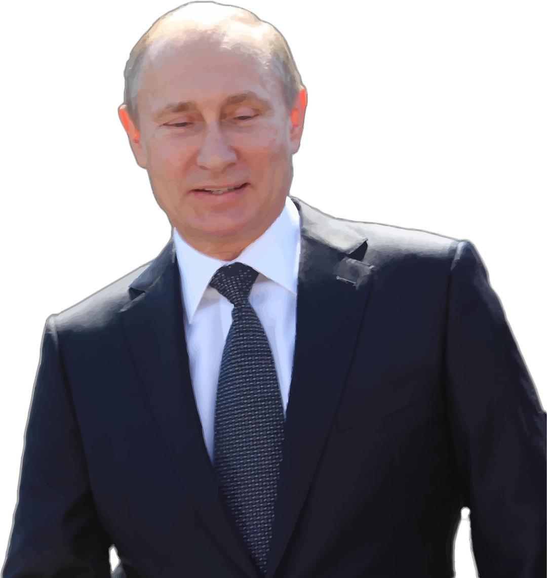 Putin png transparent