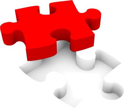 Puzzle Piece and Hole png transparent