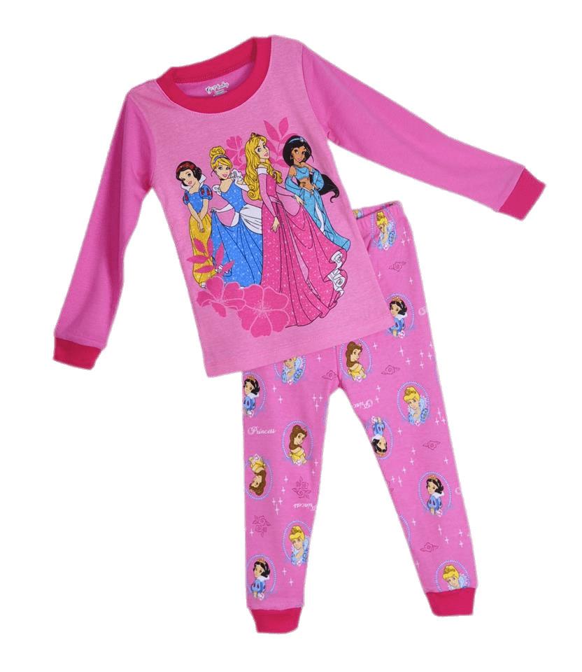 Pyjamas Disney Princesses png transparent