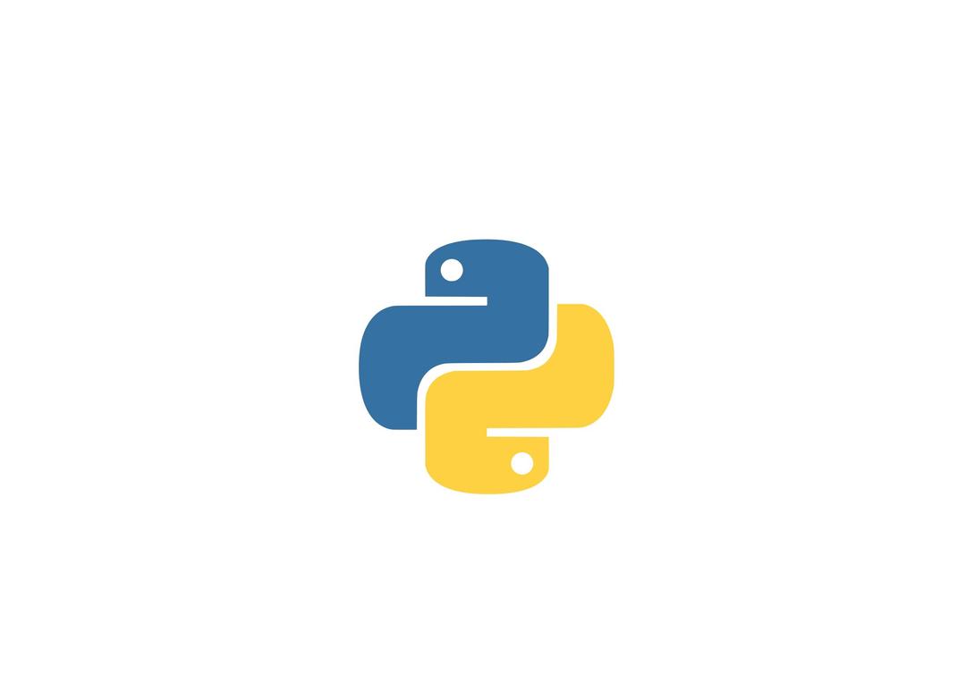 Python language logo png transparent