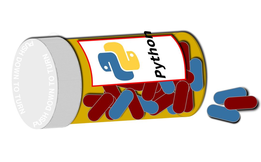 Python pills png transparent