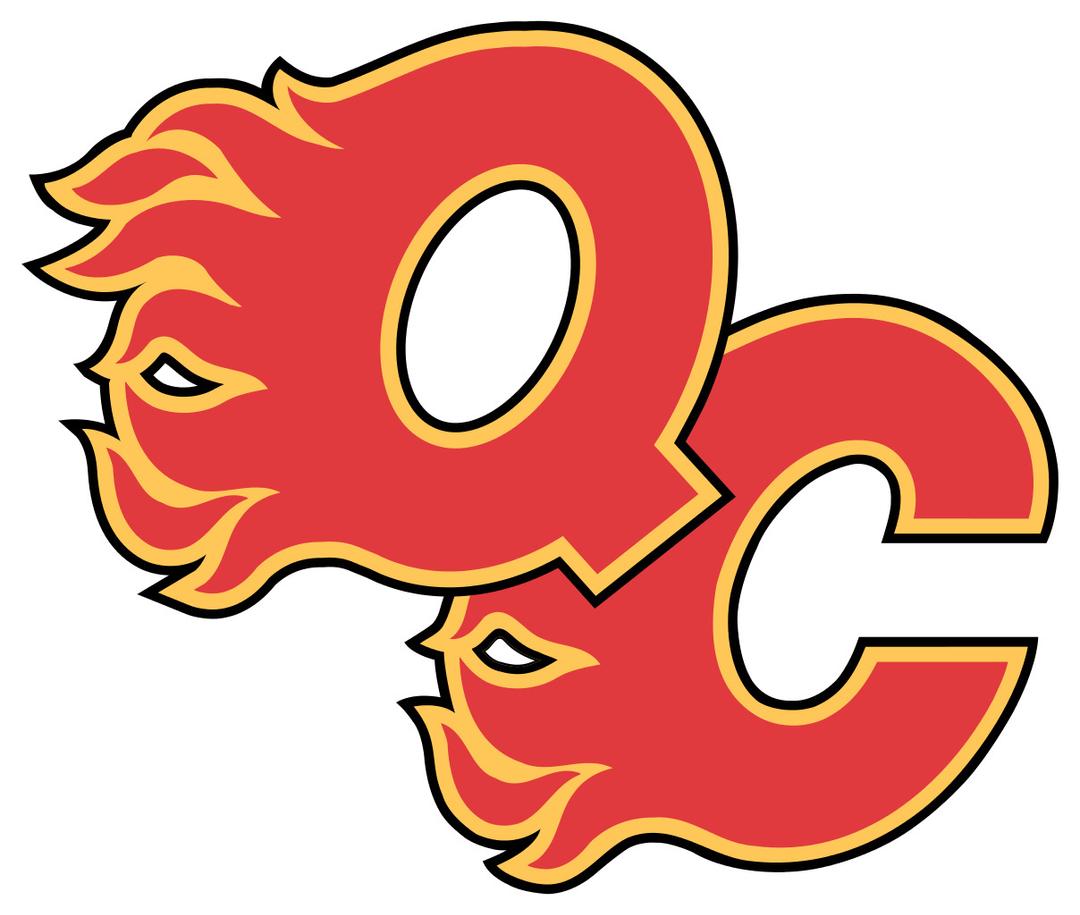 Quad City Flames Logo png transparent