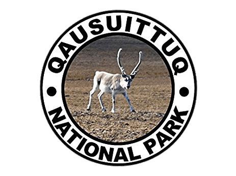 Quasuittuq National Park Round Sticker png transparent