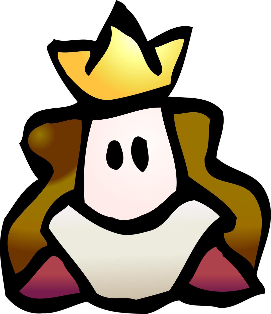 queen icon png transparent
