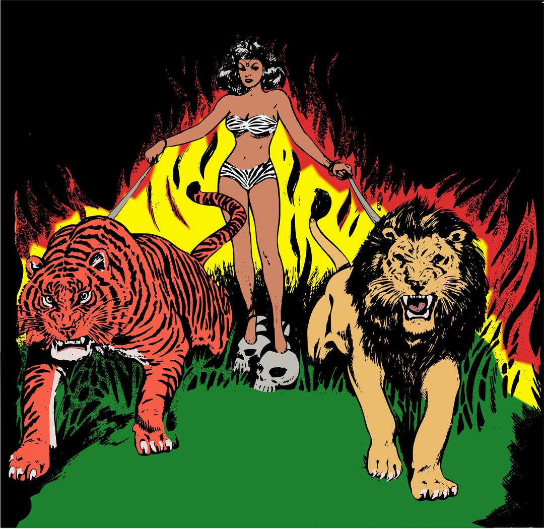 Queen of the Jungle png transparent