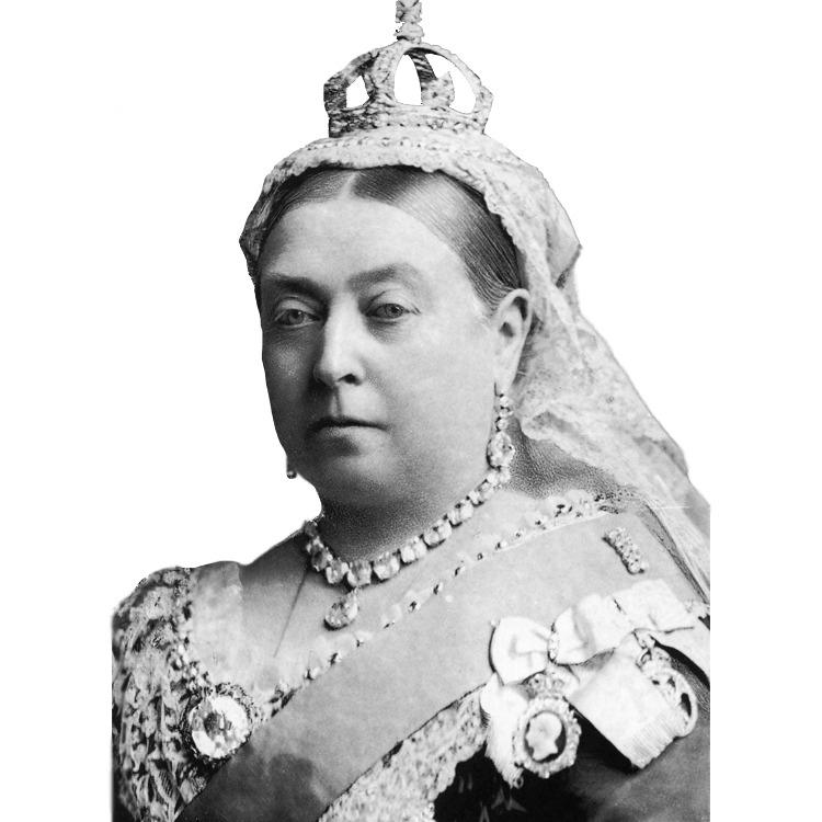 Queen Victoria png transparent