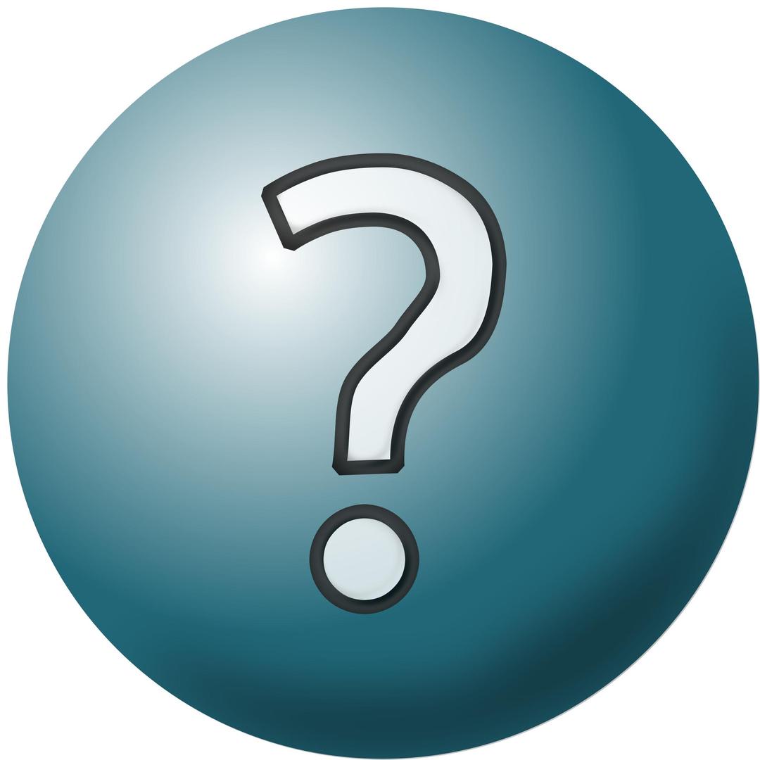 Question mark icon png transparent