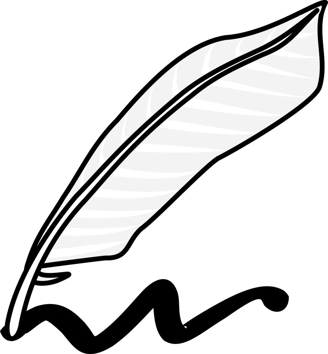 Quill png transparent