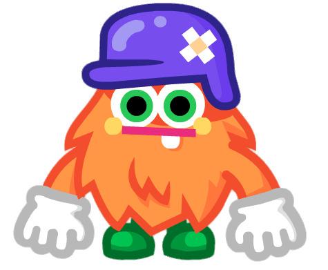 Quincy the Fraidy Fuzzface png transparent