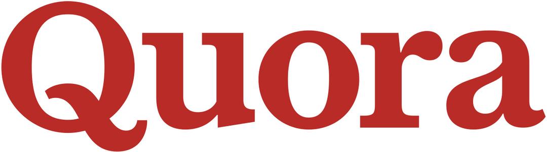 Quora Logo Full Text png transparent