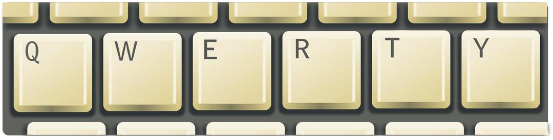 qwerty keyboard png transparent