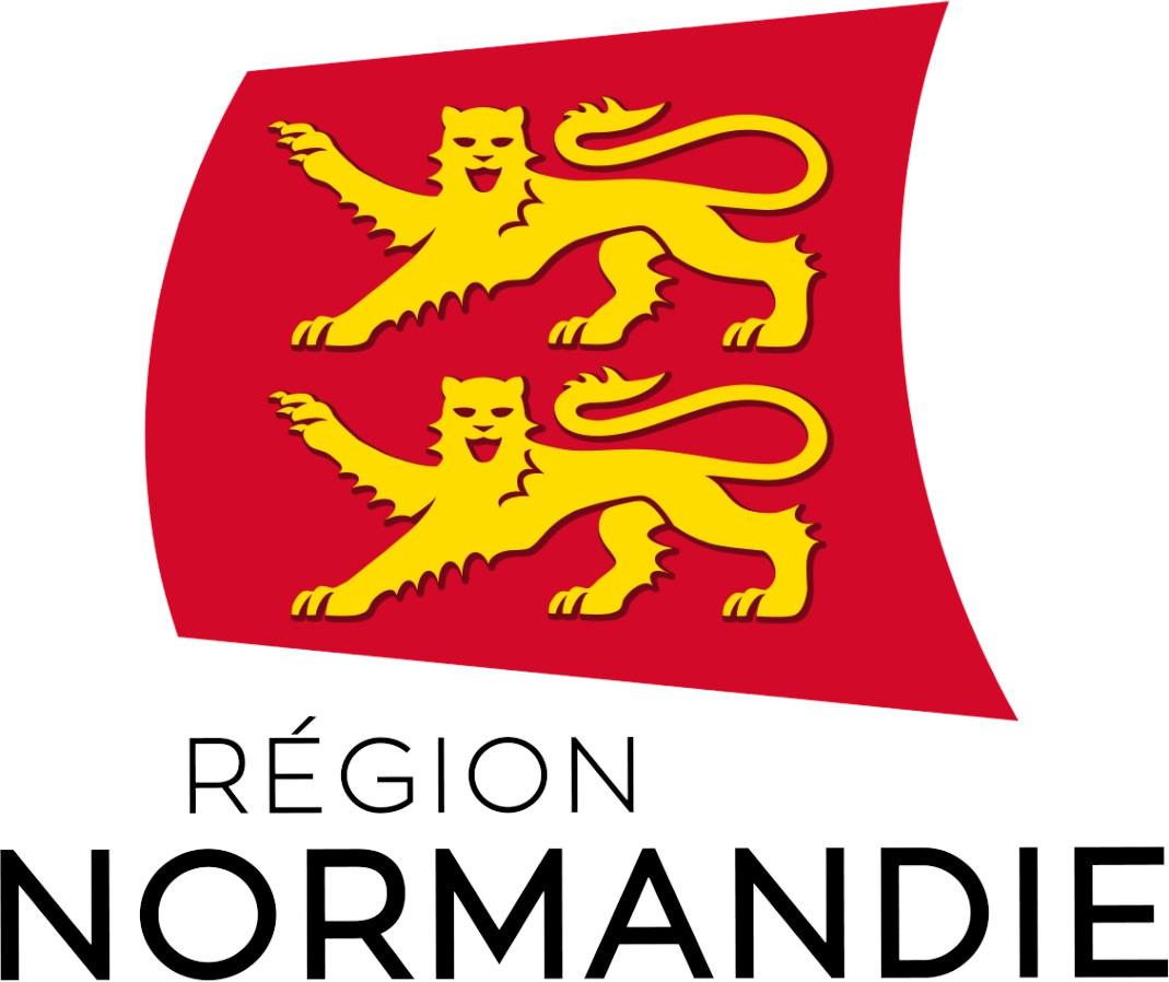 Région Normandie Logo png transparent