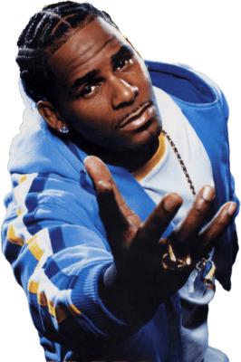 R. Kelly Open Hand png transparent