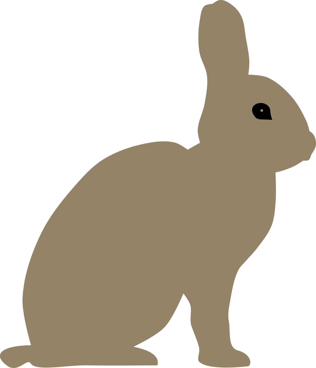 Rabbit by Rones png transparent