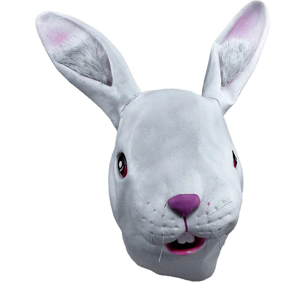Rabbit Full Mask png transparent