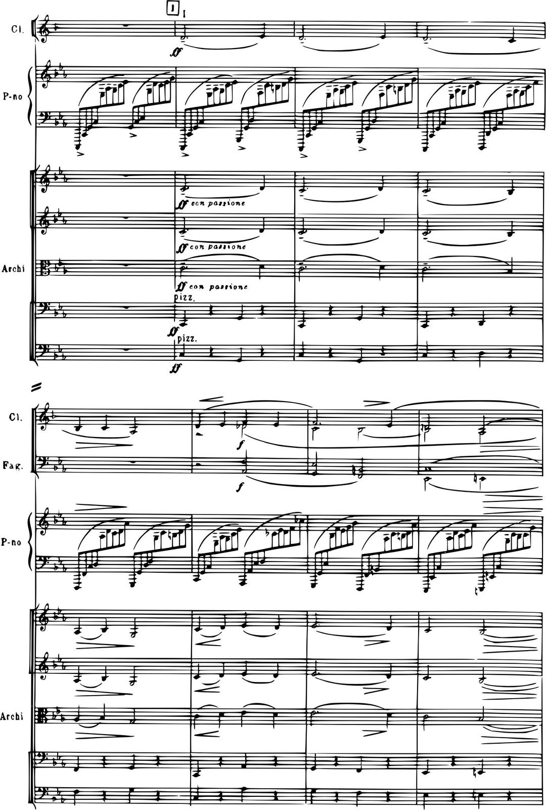 Rachmaninov Piano Concerto No 2 in c, Op 18, Page 2 png transparent