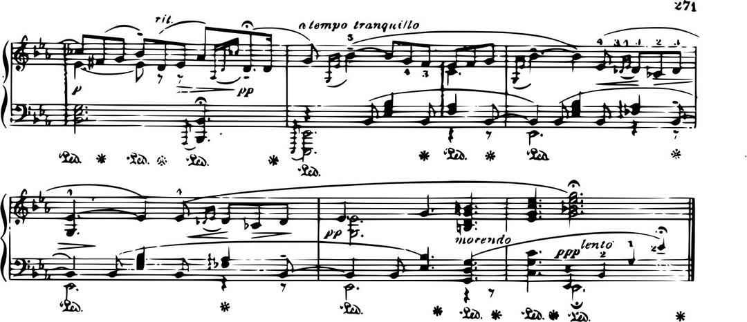 Rachmaninov Romance png transparent