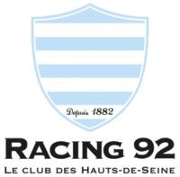 Racing 92 Rugby Logo png transparent
