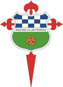 Racing De Ferrol Logo png transparent