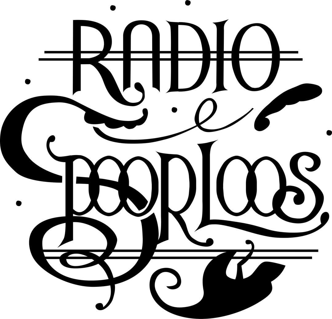 Radio Spoorloos Logo png transparent