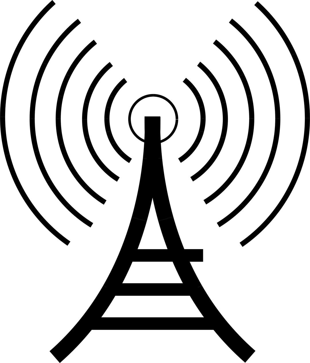 radio tower wireless png transparent
