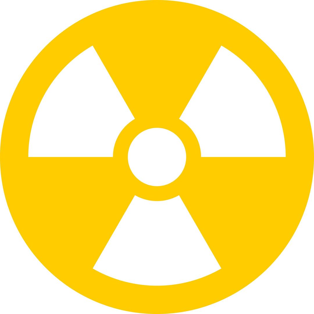 radioactive transparent icon png transparent