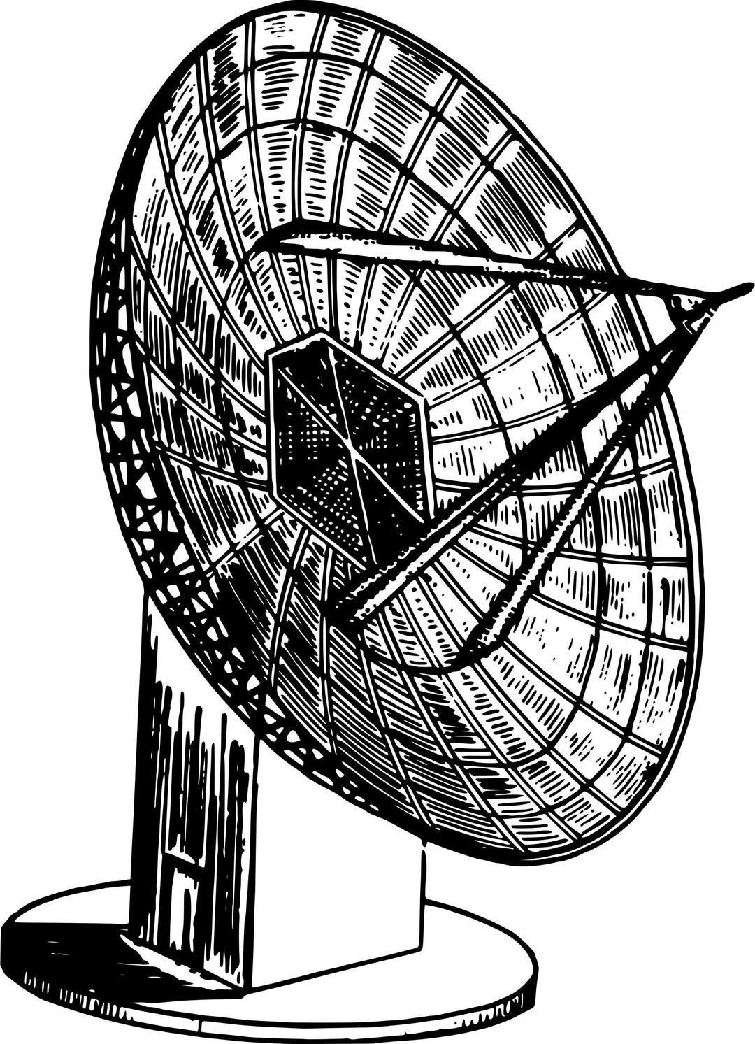 Radiotelescope 2 png transparent