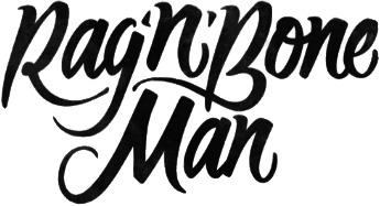 Rag'n'Bone Man Logo png transparent