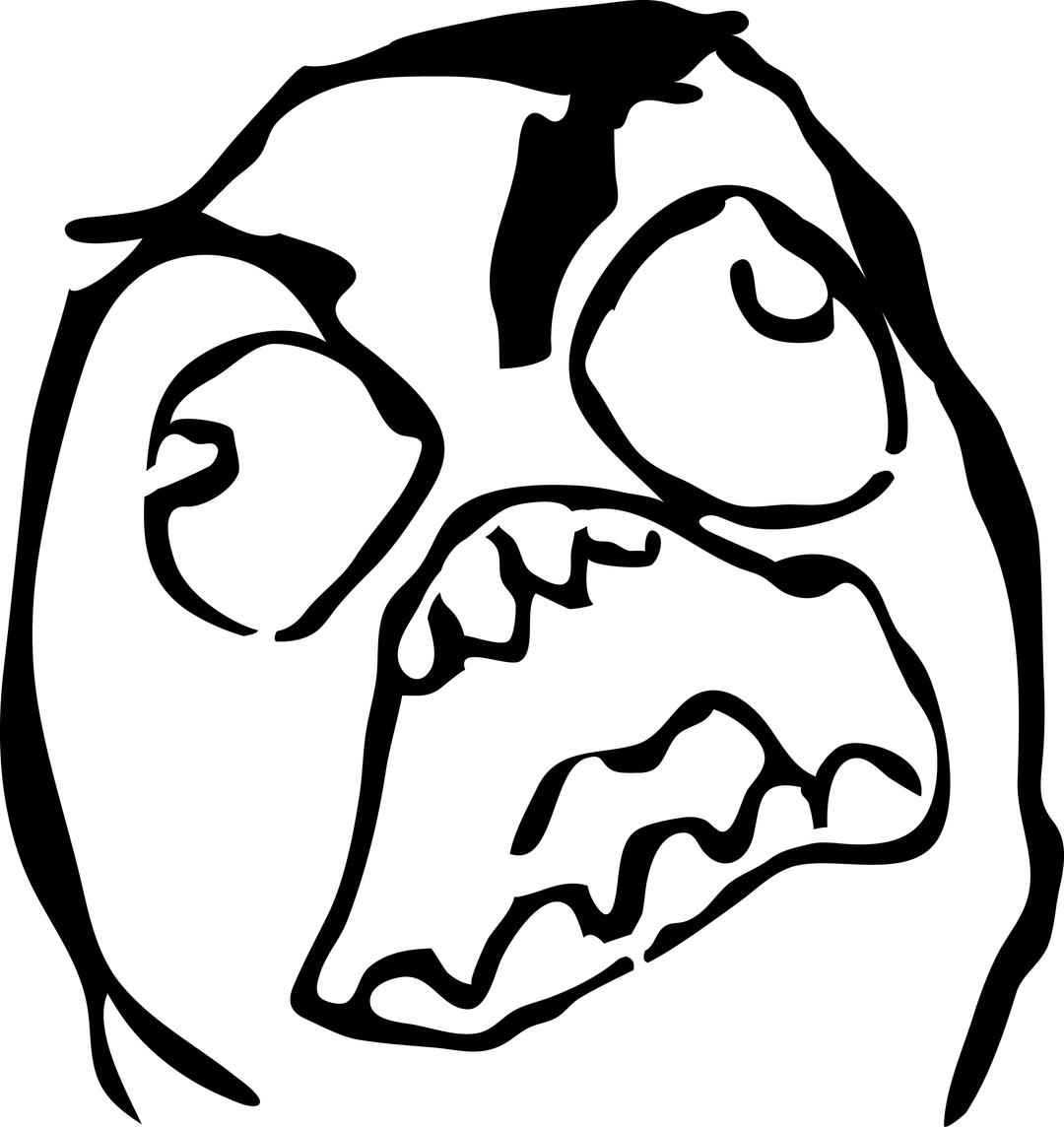 Rage Face Troll Face png transparent