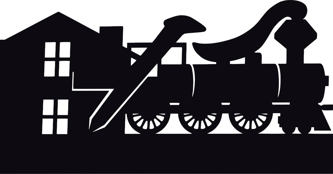 Railroad Logo No Text png transparent
