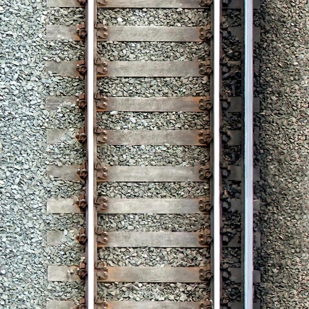 Railway track 2 png transparent