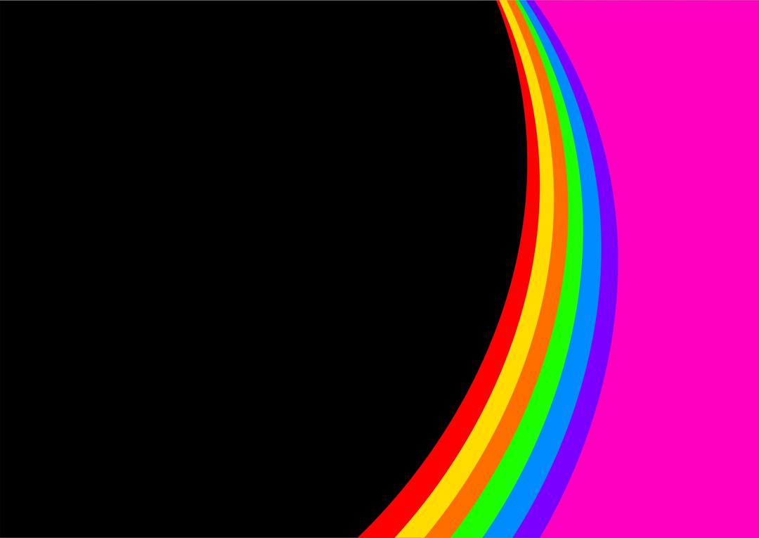 Rainbow Background png transparent