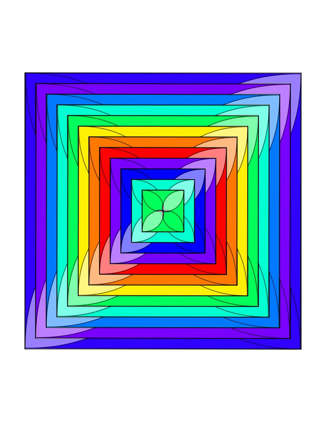 Rainbow Effects 1 png transparent