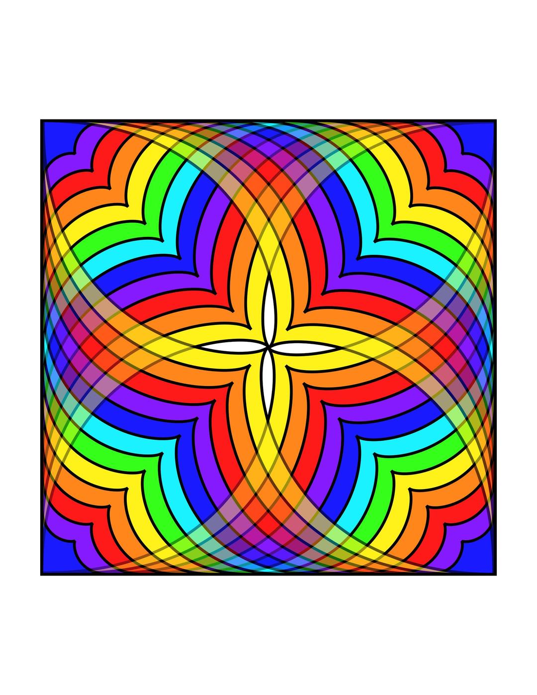 Rainbow Effects 2 png transparent