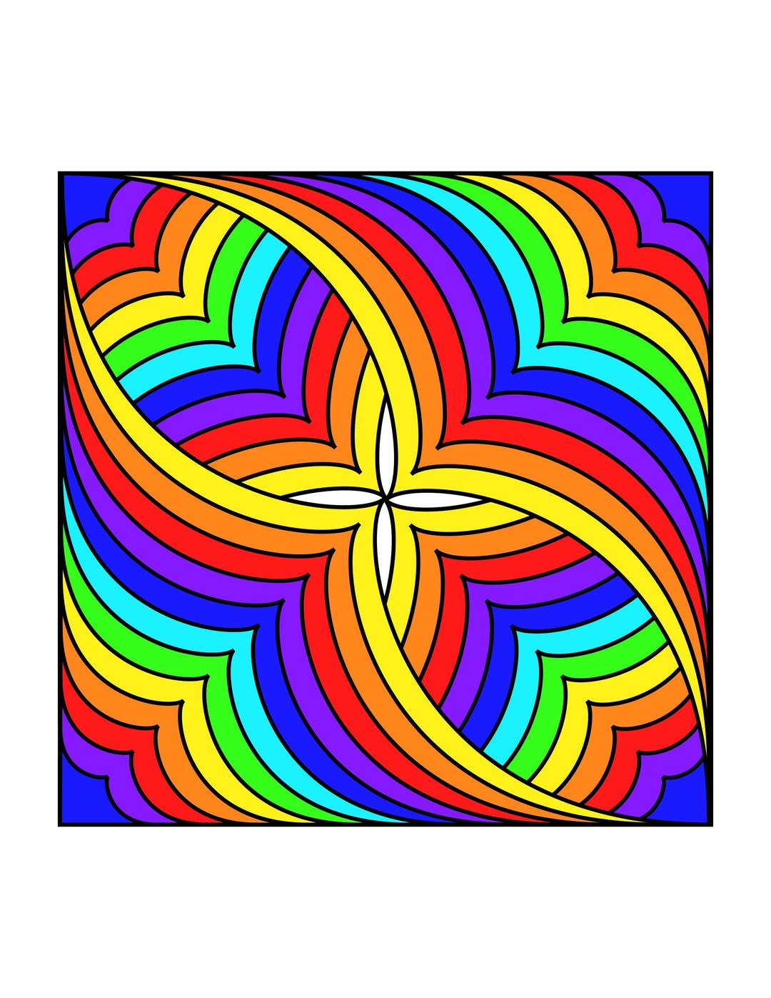Rainbow Effects 2 also png transparent