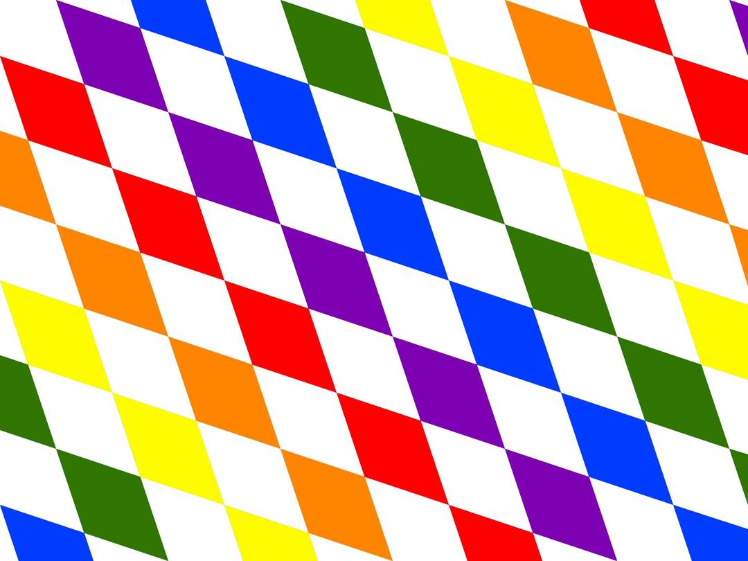 Rainbow Flag Bavaria png transparent