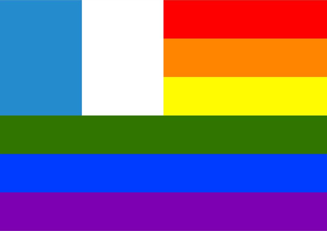 Rainbow Flag Lucerne png transparent