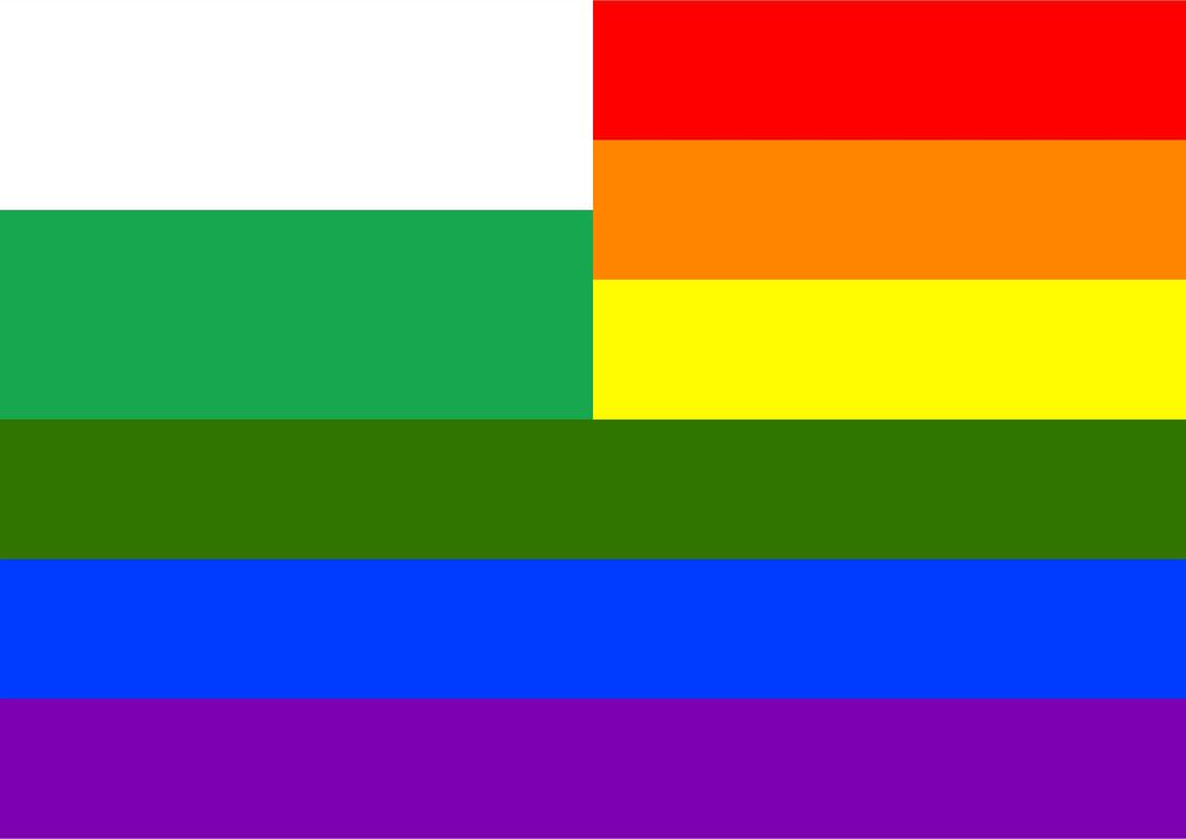 Rainbow Flag Vaud png transparent