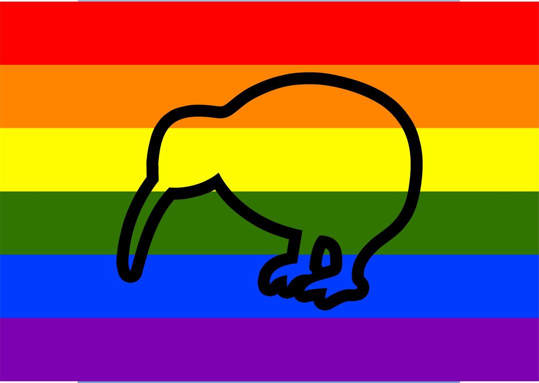 Rainbow New Zealand Flag 1 png transparent