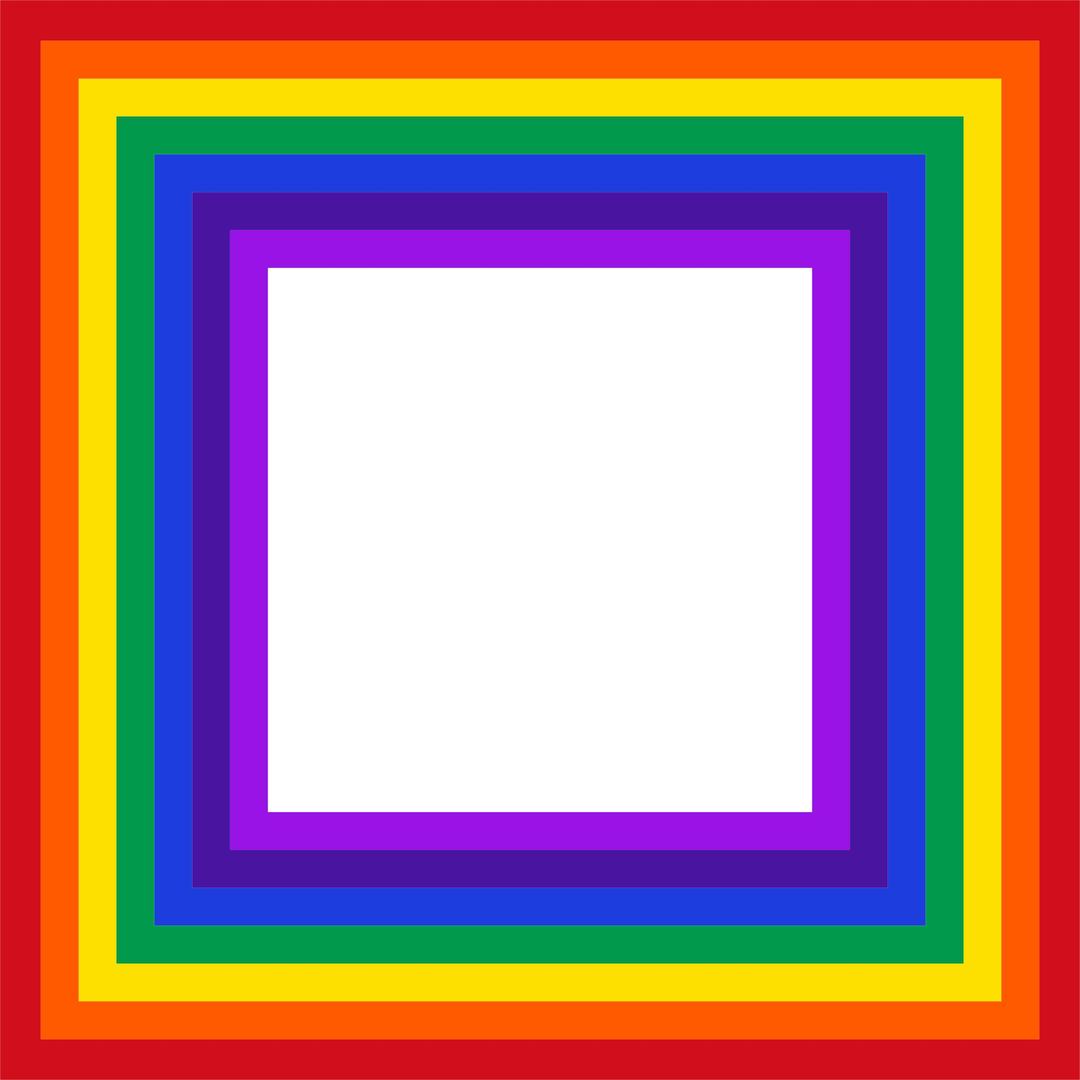 Rainbow Square Mark II 2 png transparent