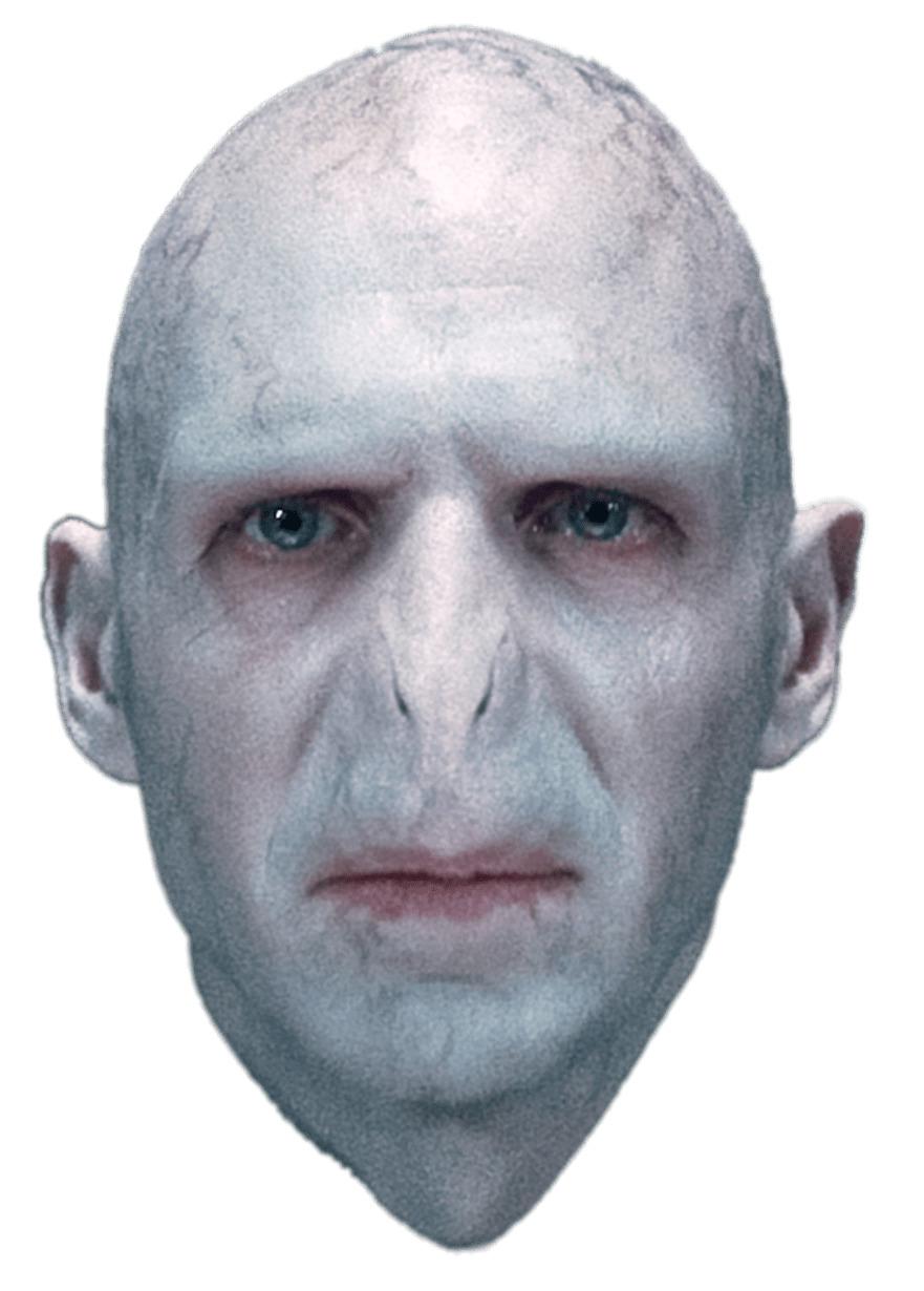 Ralph Fiennes As Lord Voldemort png transparent
