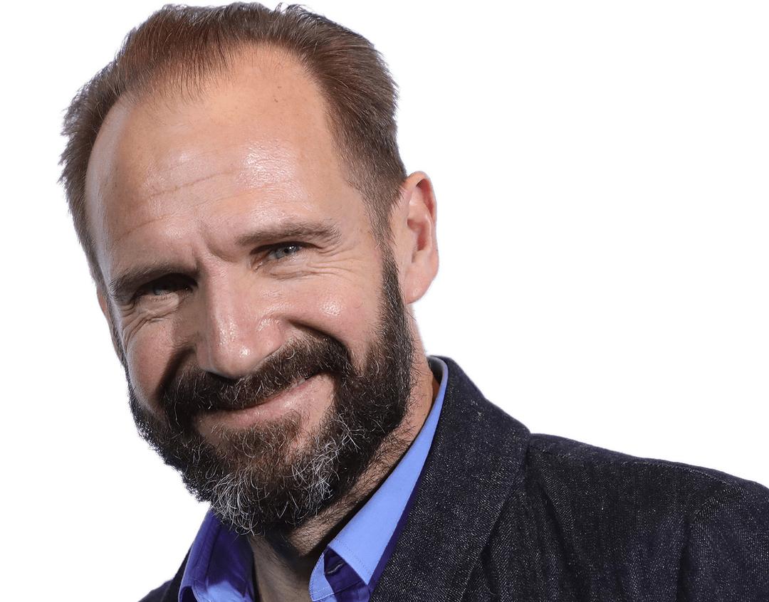 Ralph Fiennes With Beard png transparent